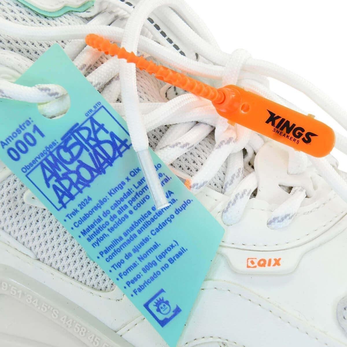 Tênis Qix Kings Galeria Branco Netshoes