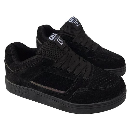 Tênis Qix Libres Exclusivo Limitado Retrô Ultra Forte Black - Preto Menor preço em Tênis Qix Libres Exclusivo Limitado Retrô Ultra Forte Black - Preto