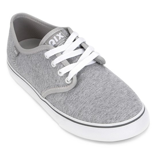 Tênis Qix NB Vulcan Masculino - Mescla Menor preço em Tênis Qix NB Vulcan Masculino - Mescla