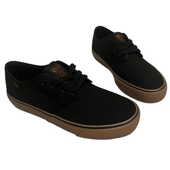 Tenis QIX NB Vulcan Pto/Nat - Preto Menor preço em Tenis QIX NB Vulcan Pto/Nat - Preto