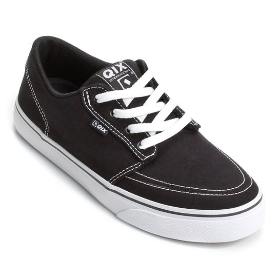 Tênis QIX Next Vulcan Masculino - Preto Menor preço em Tênis QIX Next Vulcan Masculino - Preto