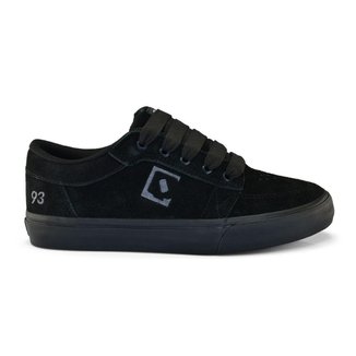 Tênis Qix Ninety Three 93 Vulcan 07 Camurça QXVU0048 Preto