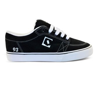 Tênis QIX Ninety Three 93 Vulcan 07 Camurça QXVU0048 Preto