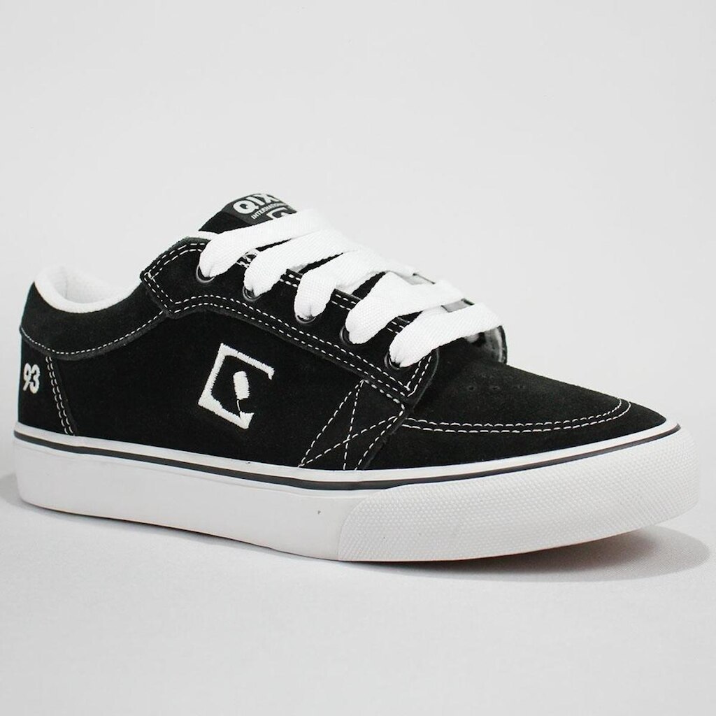 Tênis Qix Ninety Three Camurça Vulcan Preto