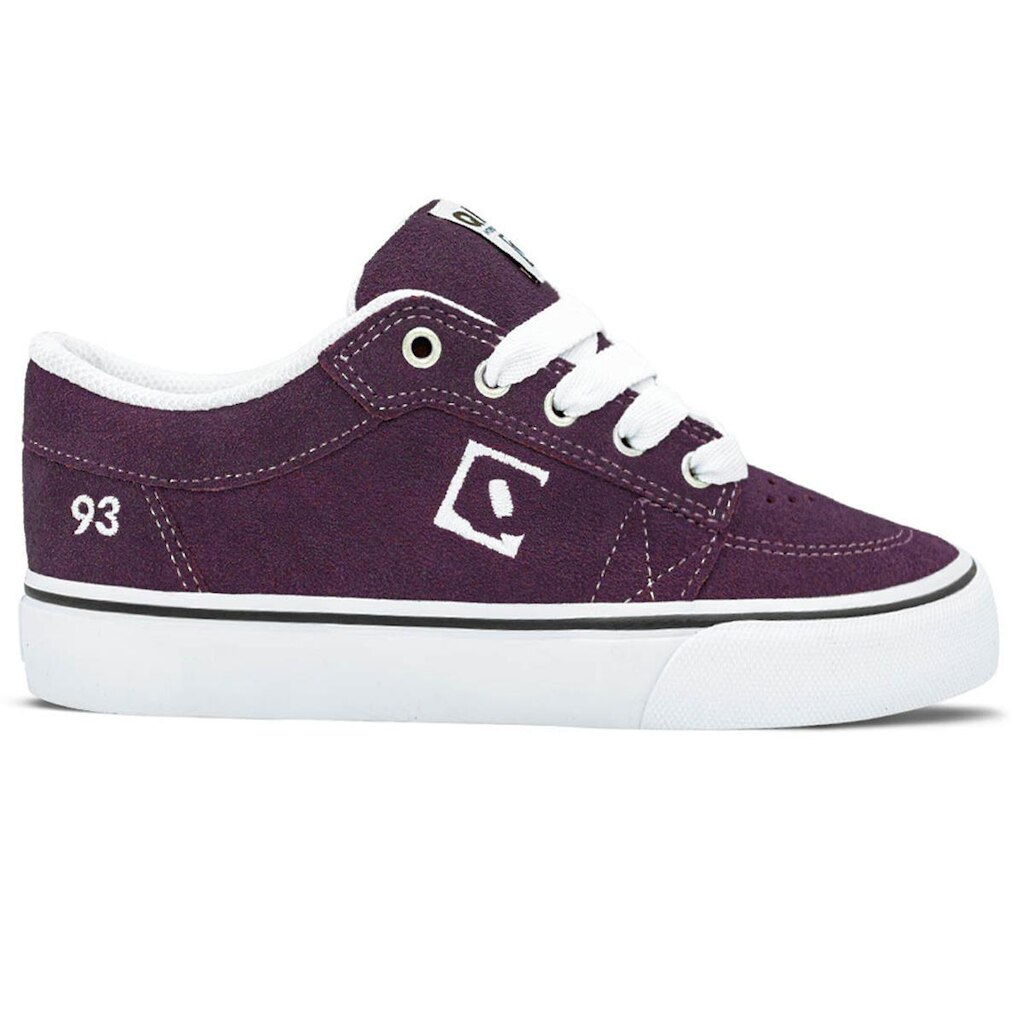 Tênis Qix Ninety Three Unissex | Uva Branco
