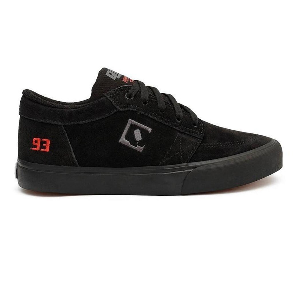 Tênis QIX Ninety Three Vulcan Couro Camurça Casual Street Original