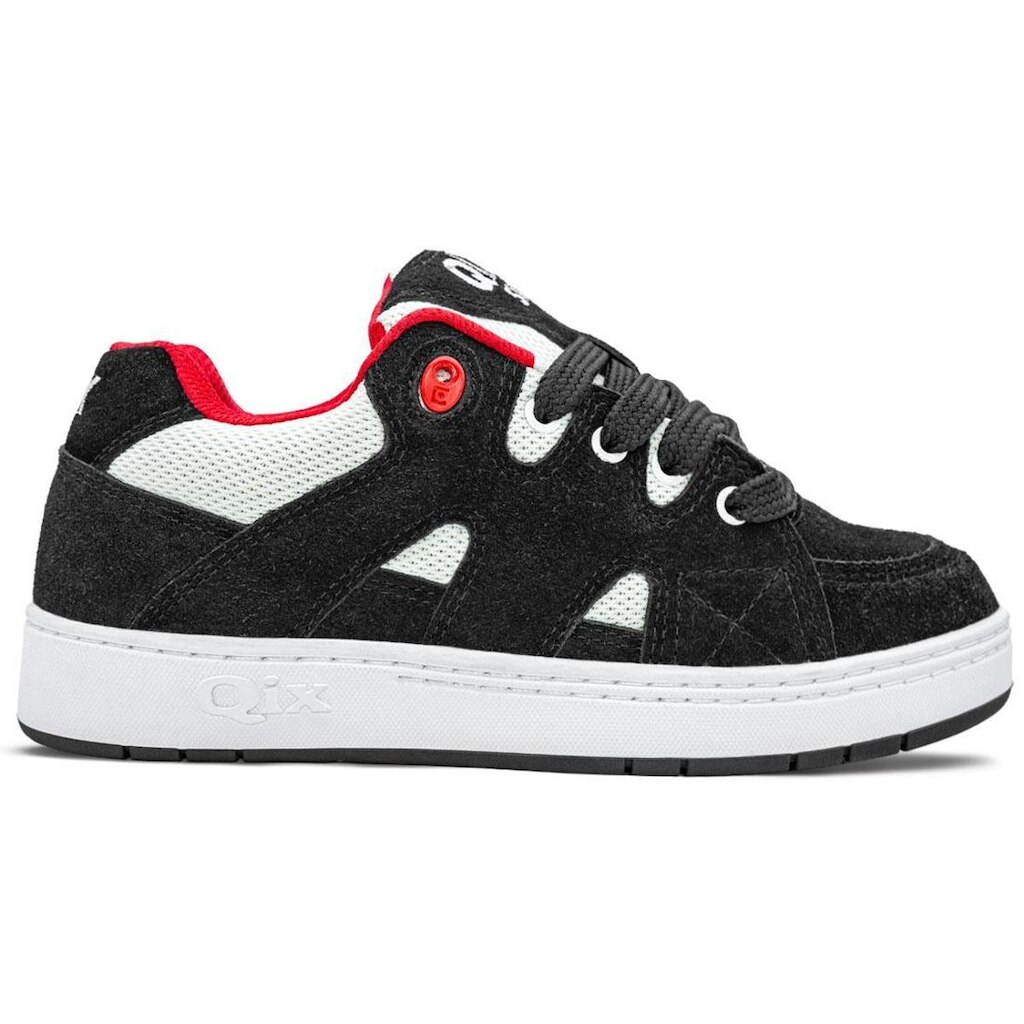 Tênis Qix Plaza Branco Vermelho