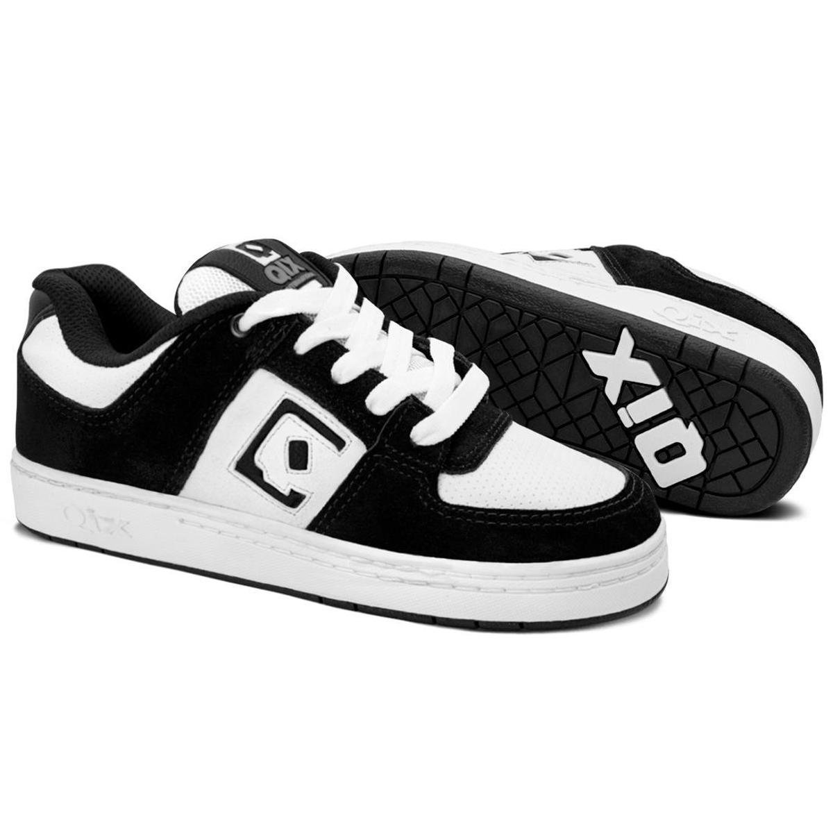Tênis Qix Skate Retrô 90s MG Branco - Preto | Netshoes