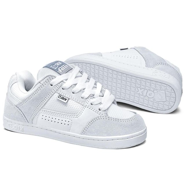 Tênis Qix Skate Retrô AM Branco - Branco | Netshoes
