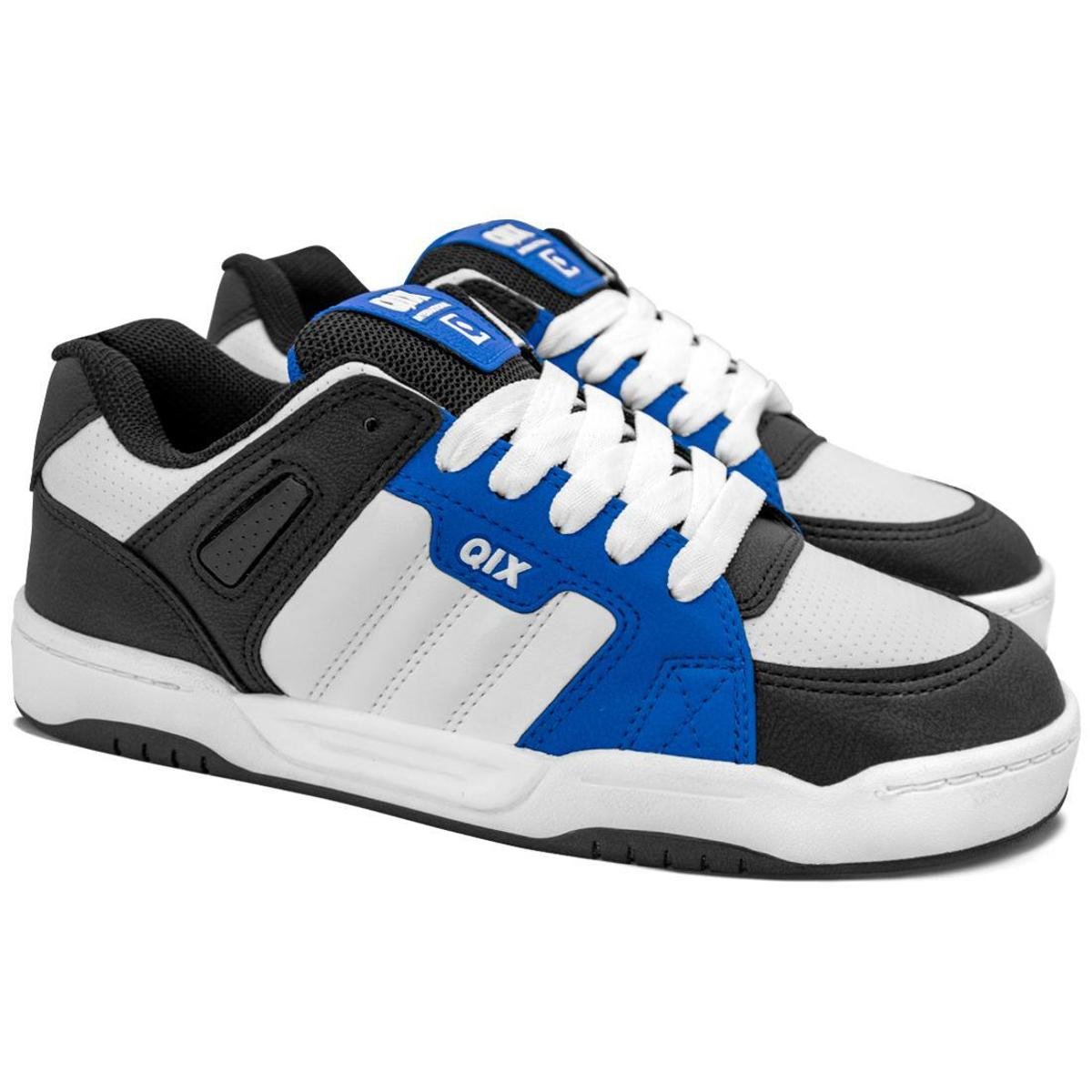 Tênis Skate Tenis Plasma SFR Plasma Adjustable Inline Skates Black