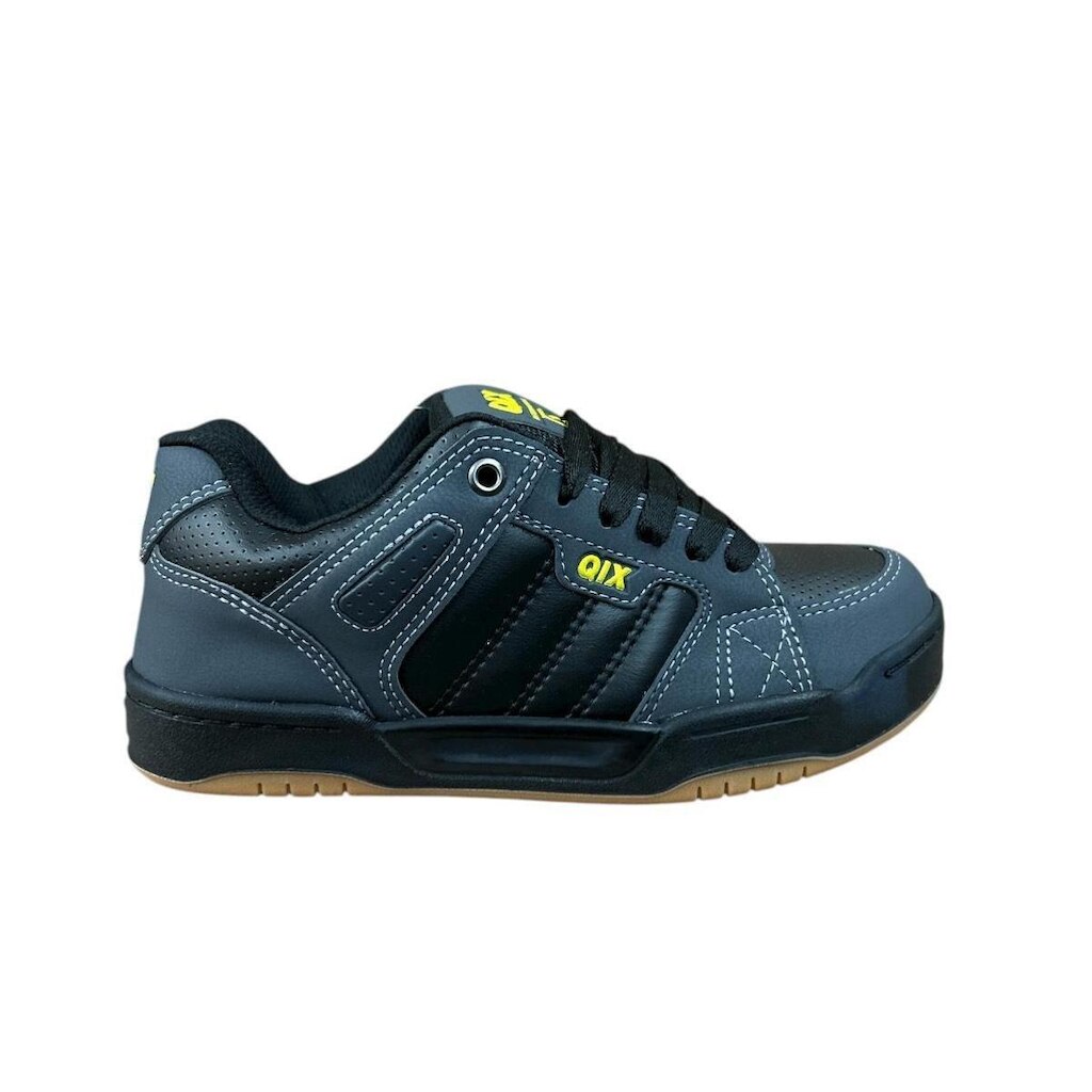 Tênis Qix Skate Square Chumbo Preto Original