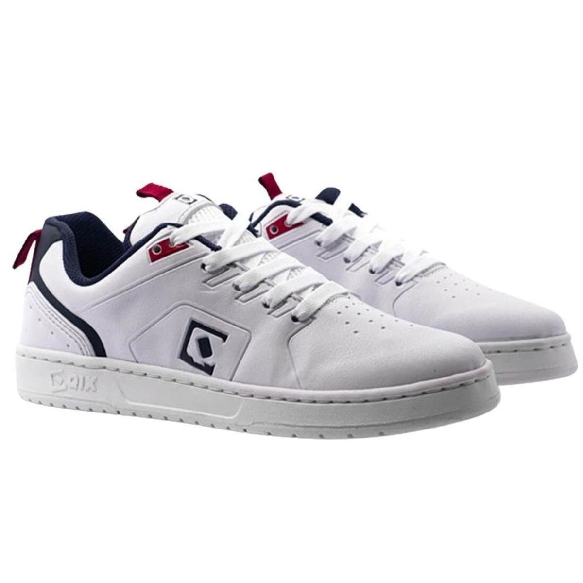 Tênis Qix Smash Skate Masculino Feminino Casual Original Menor preço em Tênis Qix Smash Skate Masculino Feminino Casual Original