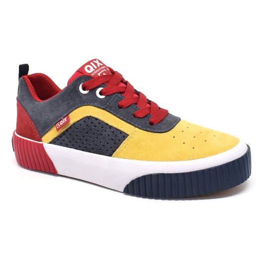 Tênis Qix Soho Feminino - Amarelo+Marinho é ruim? Tênis Qix Soho Feminino - Amarelo+Marinho é boa?