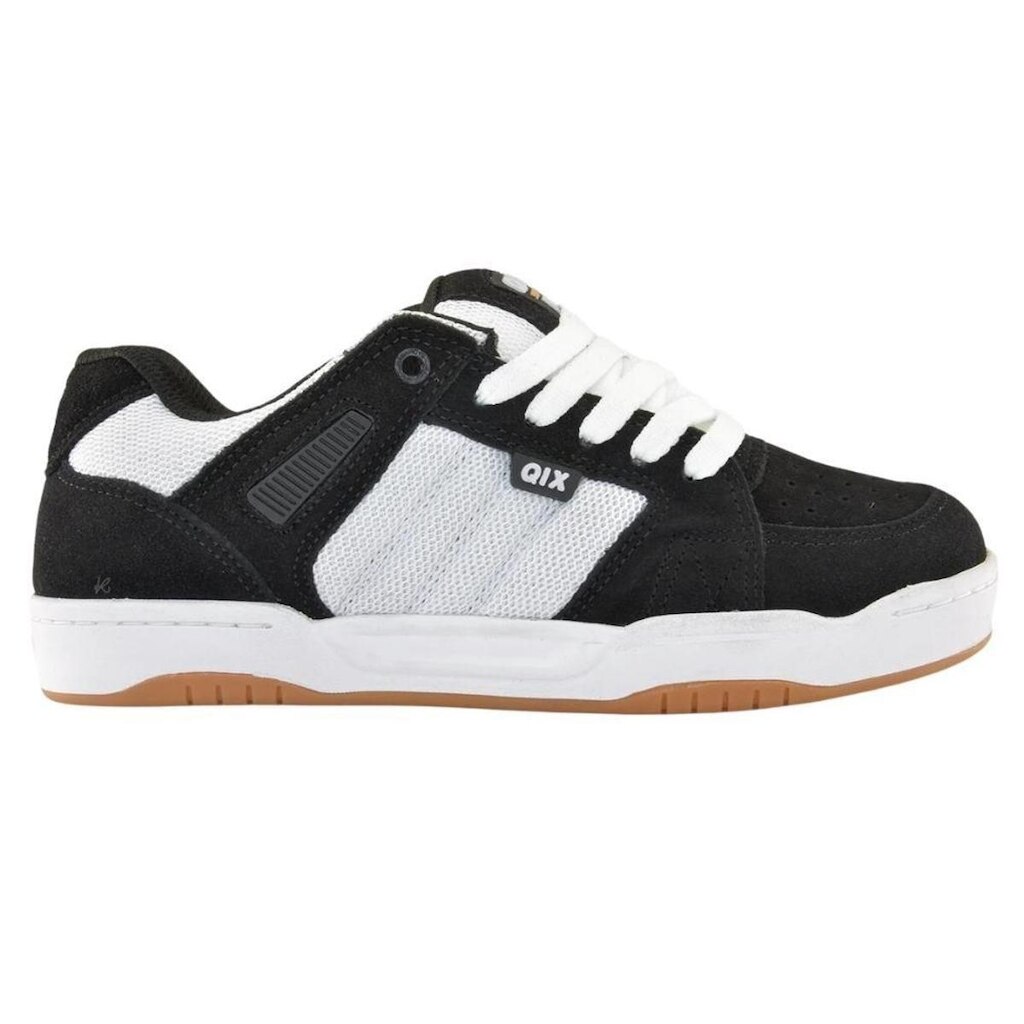 Tênis Qix Square Suede Skate Unissex