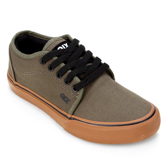 Tênis Qix Street Mini Logo - Verde é ruim? Tênis Qix Street Mini Logo - Verde é boa?