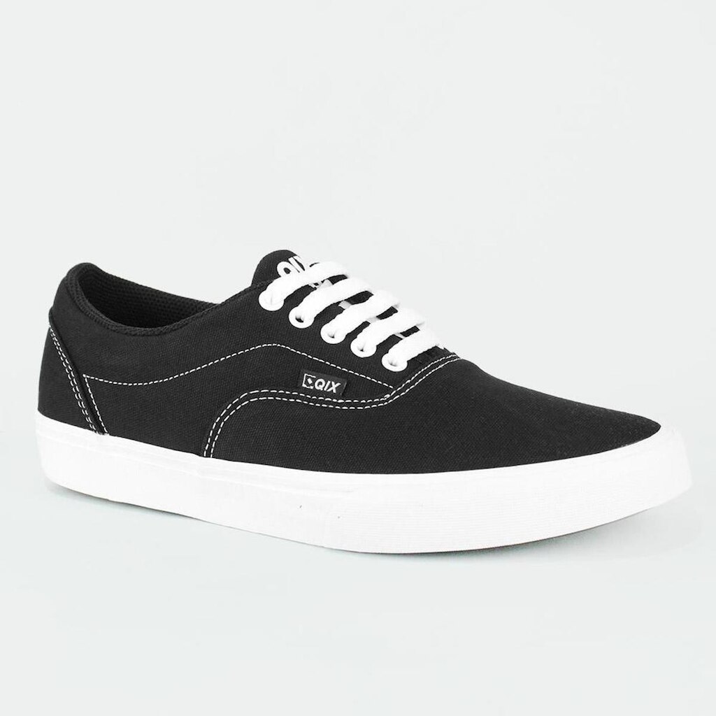 Tênis Qix Sunset Preto Branco