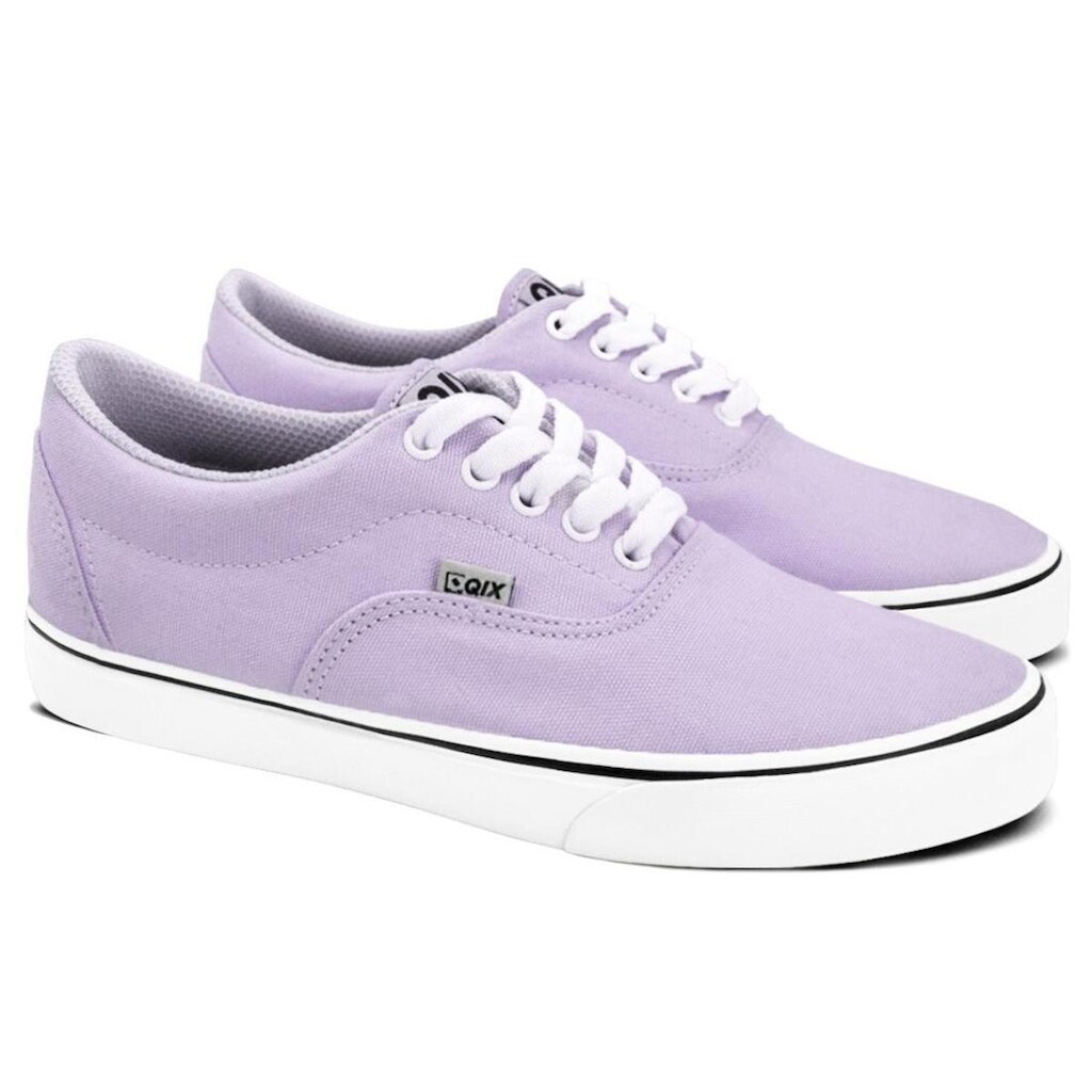 Tênis Qix Sunset Vulcanizado Unissex | Lilás