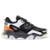 Tênis Qix Trek Higher Chunky Dad Sneaker Robusto Refletivo - Preto+Branco