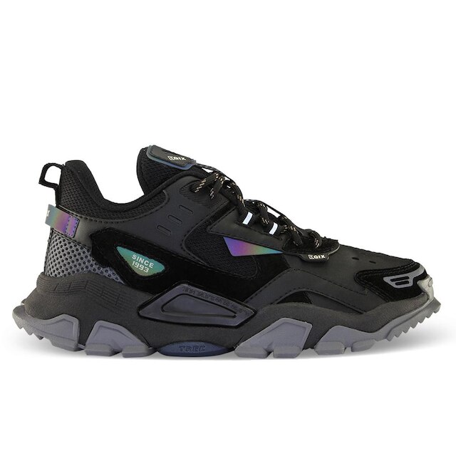 Tênis Qix Trek Preto / Grafite - Preto Menor preço em Tênis Qix Trek Preto / Grafite - Preto