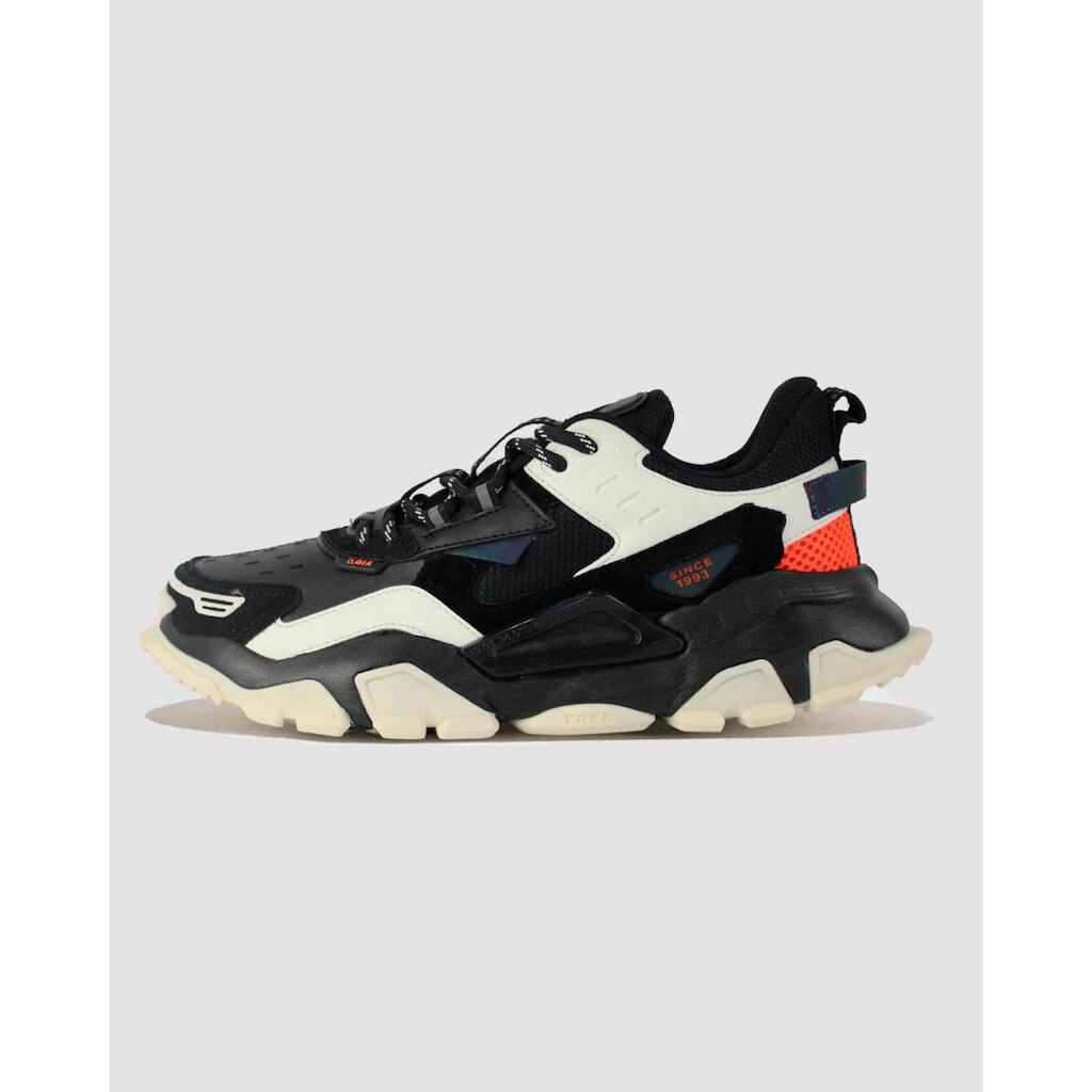 Tênis Qix Trek - Preto/Branco