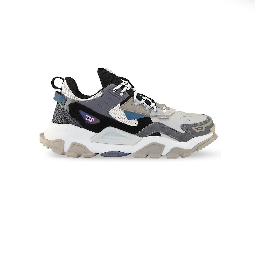 Tênis Qix Trek Sneaker Reflect - /Grafite - Exclusivo