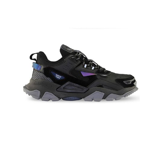 Tênis Qix Trek Sneaker Reflect - Grafite - Exclusivo - Preto Menor preço em Tênis Qix Trek Sneaker Reflect - Grafite - Exclusivo - Preto
