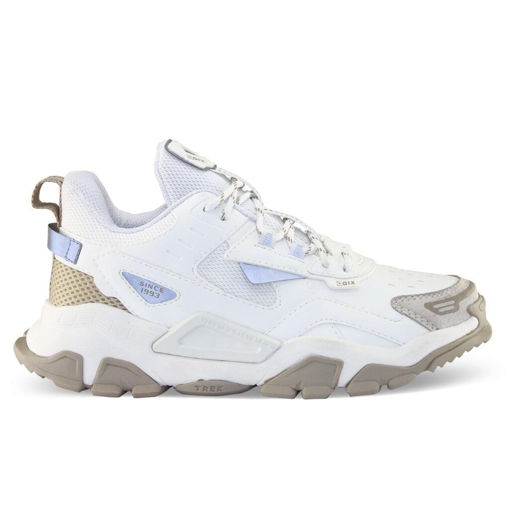 Tênis Qix Trek Sneaker Reflect - White - Exclusivo