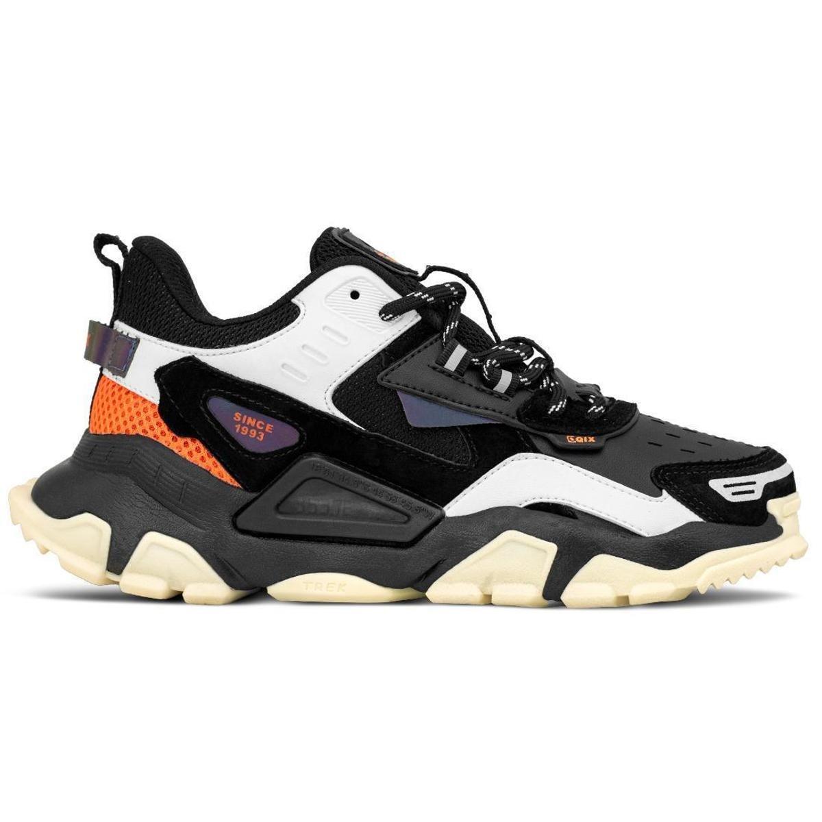 Tênis Qix Unissex Sintético Trek | Branco Menor preço em Tênis Qix Unissex Sintético Trek | Branco