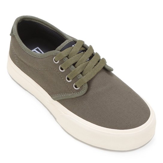 Tênis QIX Vortex - Verde Militar+Branco é boa?