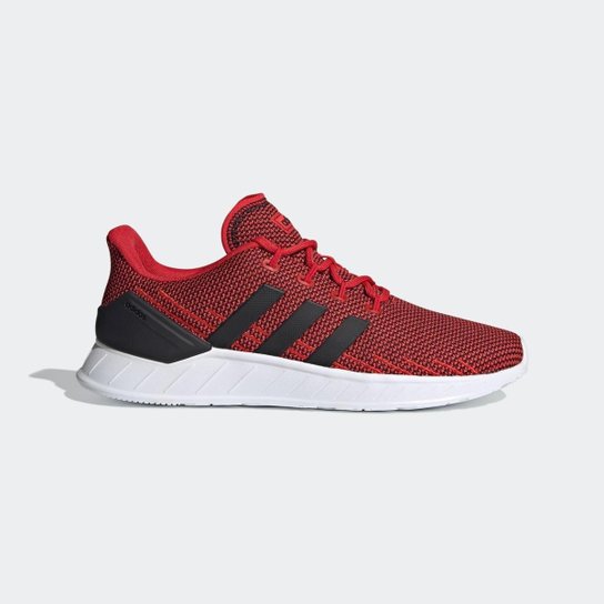 Tênis Questar Flow NXT Adidas - Vermelho Menor preço em Tênis Questar Flow NXT Adidas - Vermelho