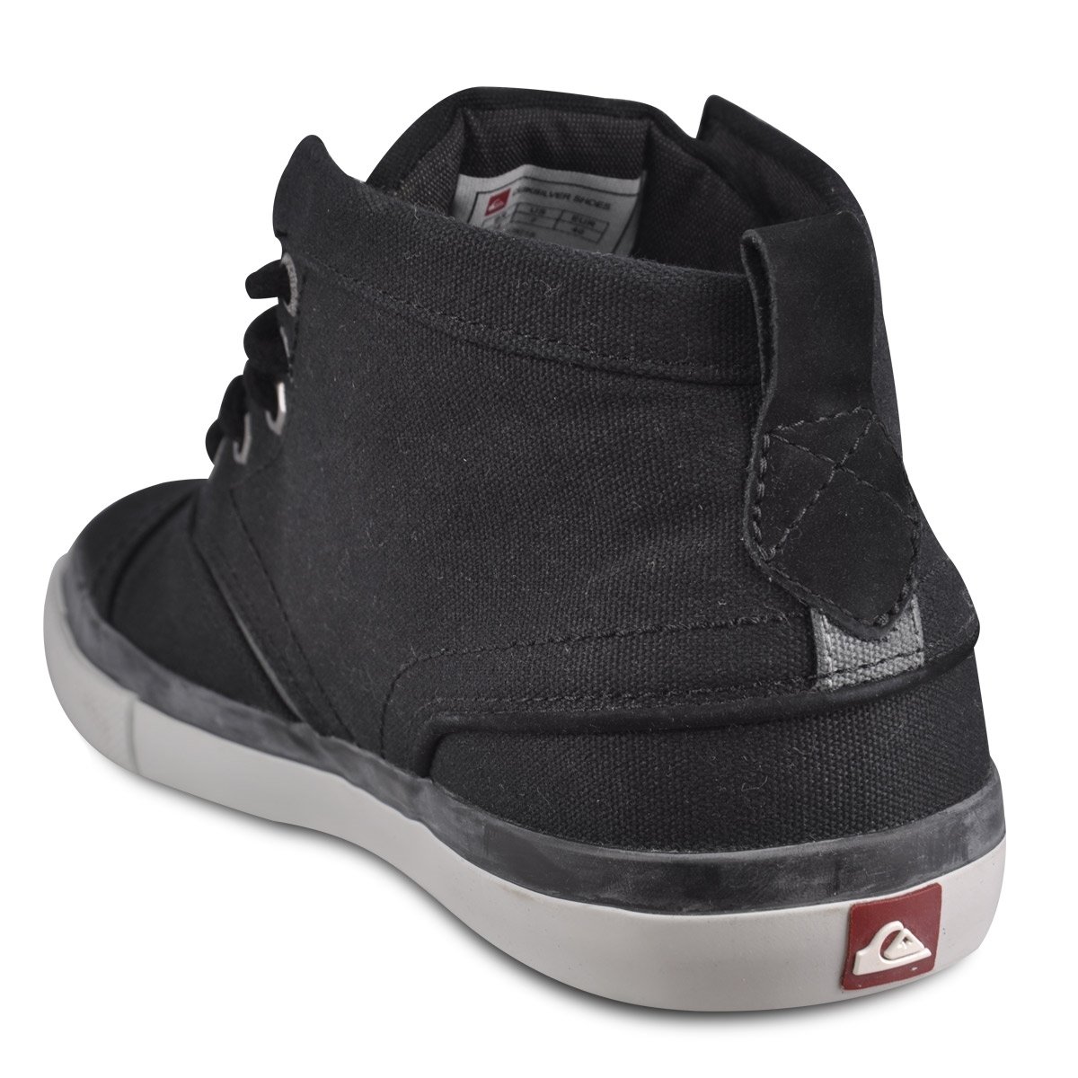 Tênis Quiksilver Heyden - Preto | Netshoes
