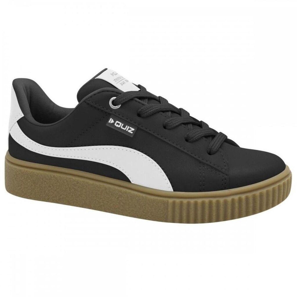 Tenis Quiz 61-1783-22 Flatform Feminino