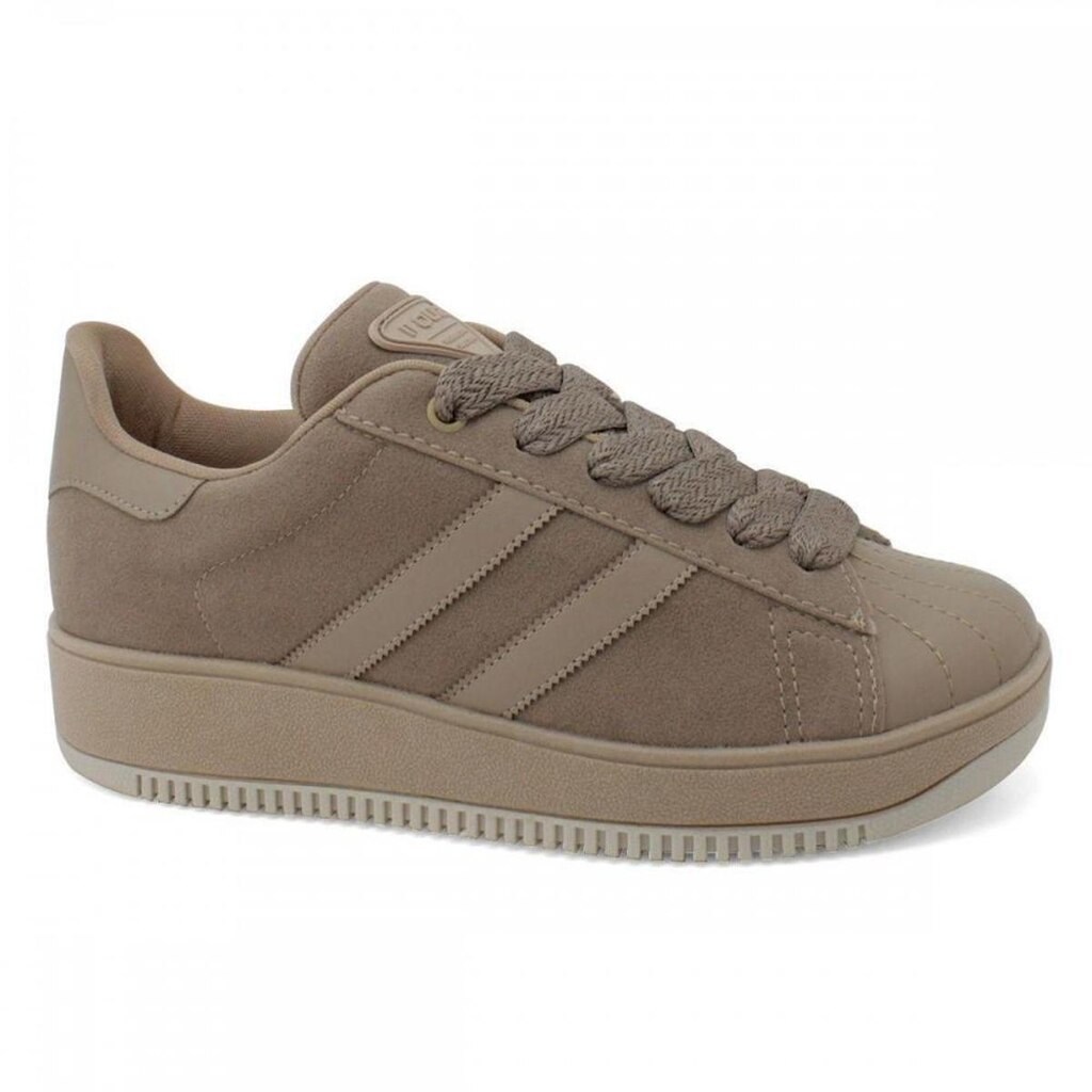 Tenis Quiz 68-1851-30 Flatform Camurça Feminino