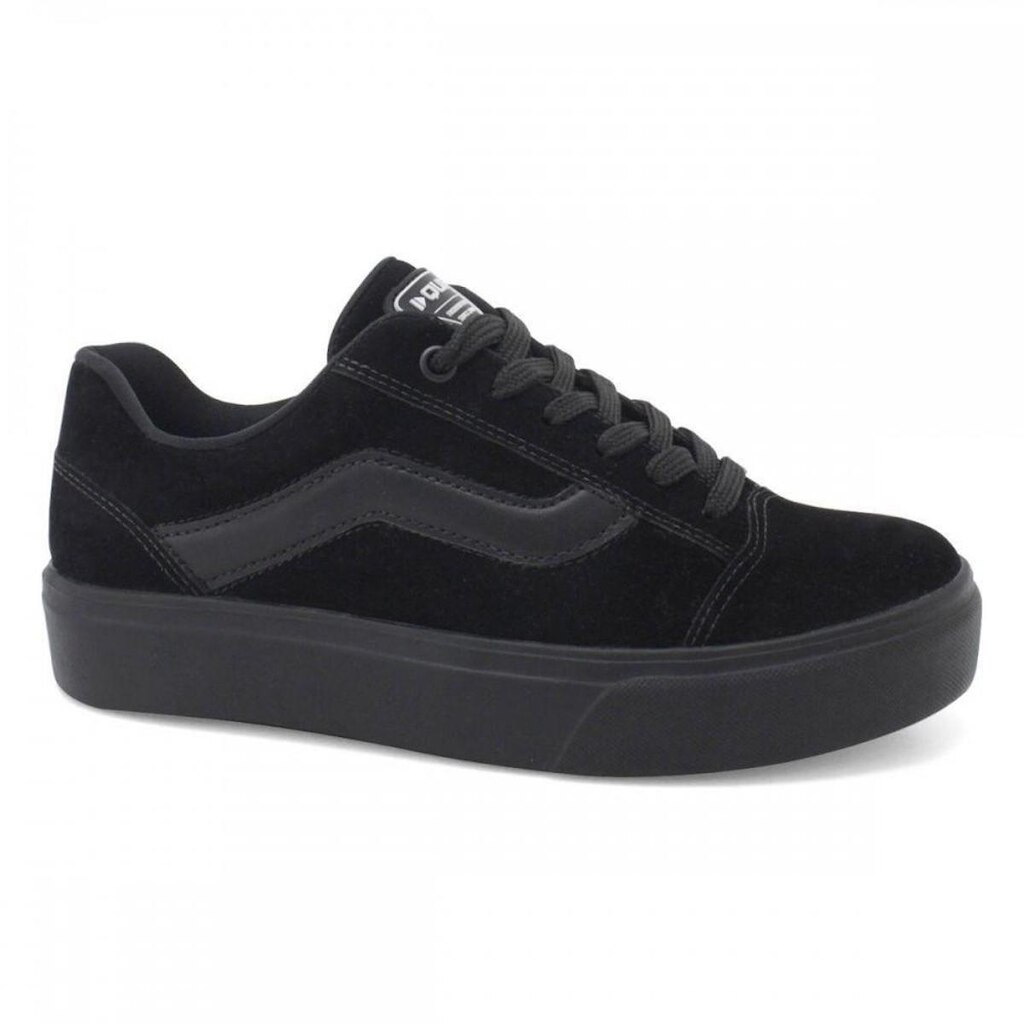 Tenis Quiz 68-1884-67 Flatform Camurça Feminino