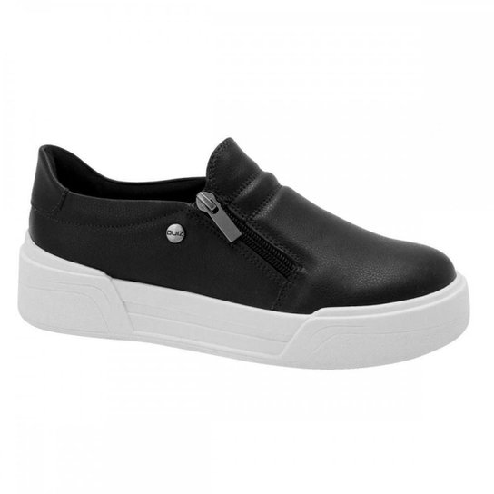 Tenis Quiz 69-1779-32 Slip On Flatform Feminino