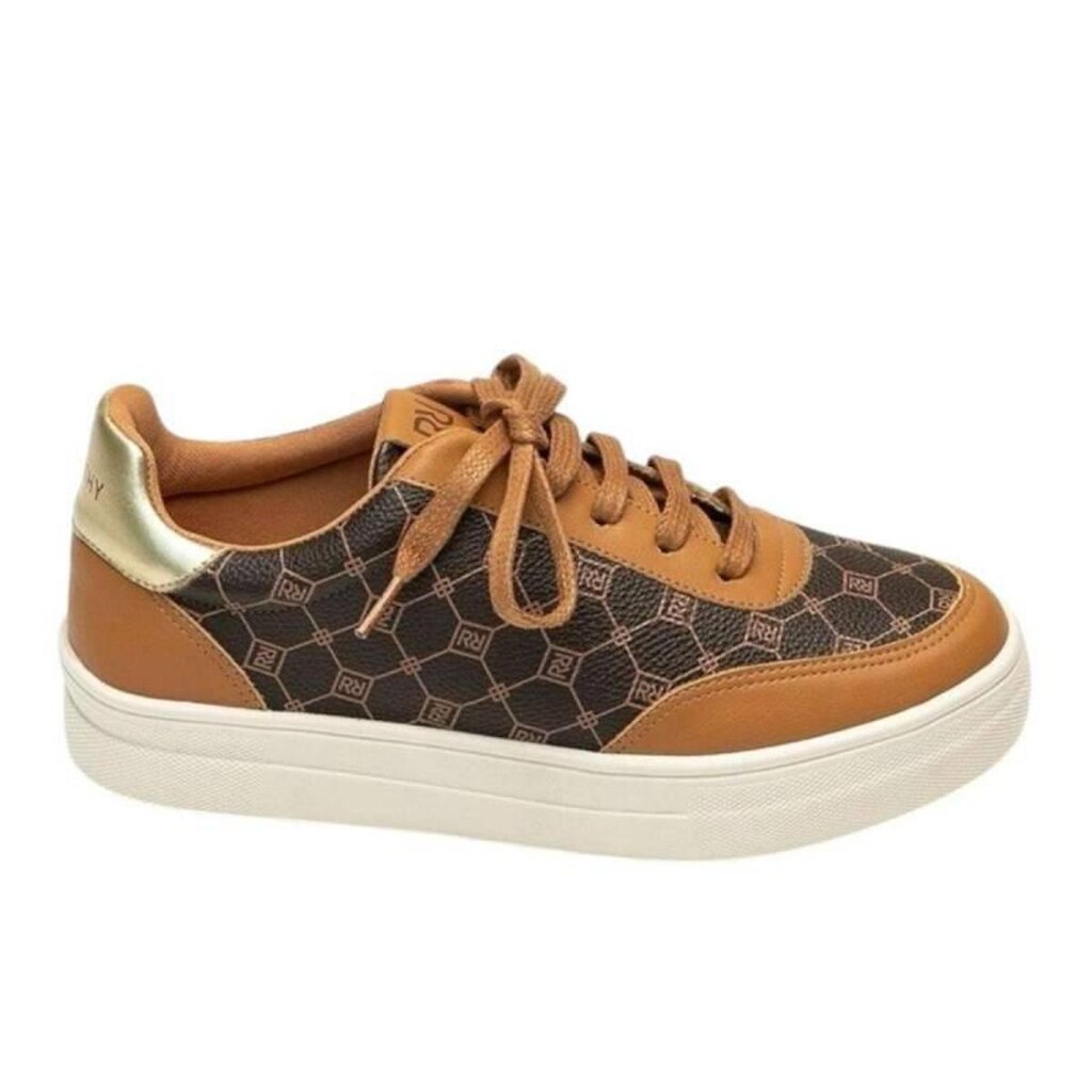 Tênis Rafitthy Casual - Masculino - Marrom