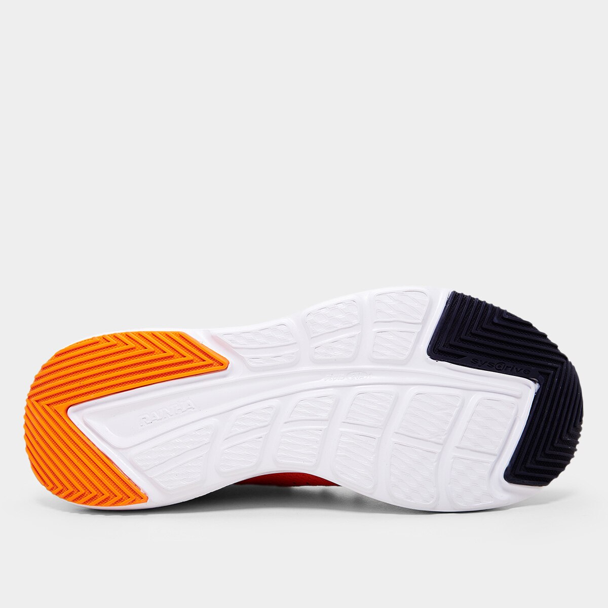 Tênis Rainha Abbey II Masculino - Laranja+Azul | Netshoes