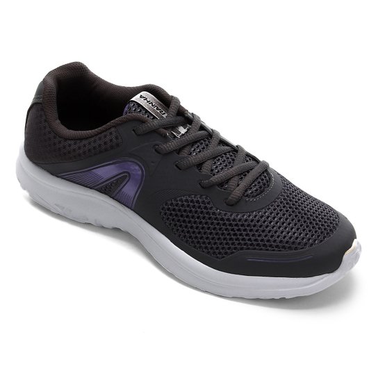 Tênis Rainha Clip Feminino - Chumbo+Lilás é ruim? Tênis Rainha Clip Feminino - Chumbo+Lilás é boa?