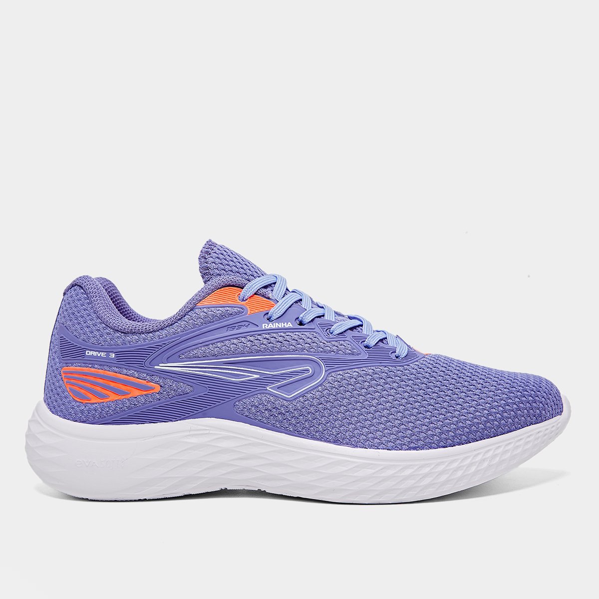 Tênis Rainha Drive III Feminino - Lilás+Rosa | Netshoes
