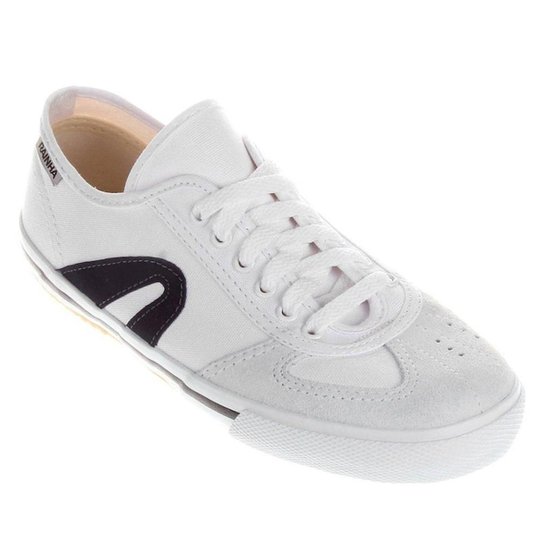 Tênis Rainha Futsal Vl 2500 4138463 - Branco+Marinho Menor preço em Tênis Rainha Futsal Vl 2500 4138463 - Branco+Marinho