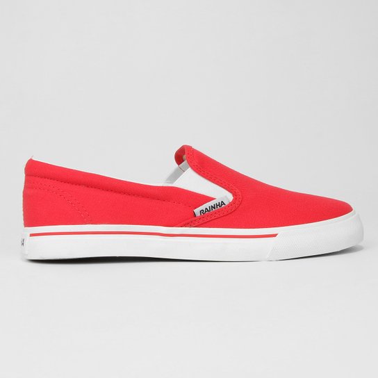 Tênis Rainha Iate Eco - Vermelho Claro Menor preço em Tênis Rainha Iate Eco - Vermelho Claro