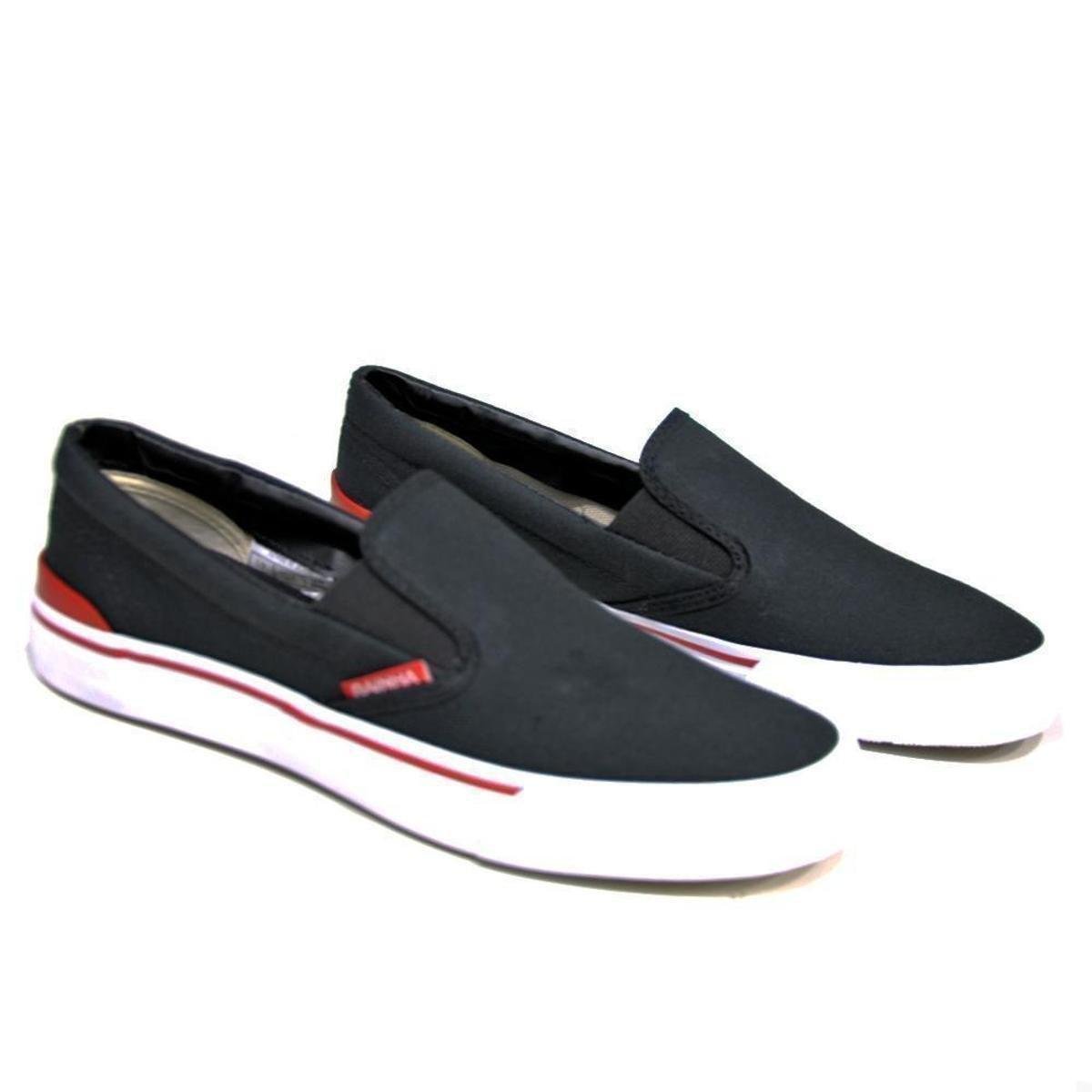 TENIS RAINHA IATE UNISSEX CASUAL SLIP ON - RA0017 Menor preço em TENIS RAINHA IATE UNISSEX CASUAL SLIP ON - RA0017
