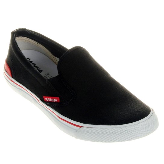 Tênis Rainha Iate - Preto+Branco é ruim? Tênis Rainha Iate - Preto+Branco é boa?