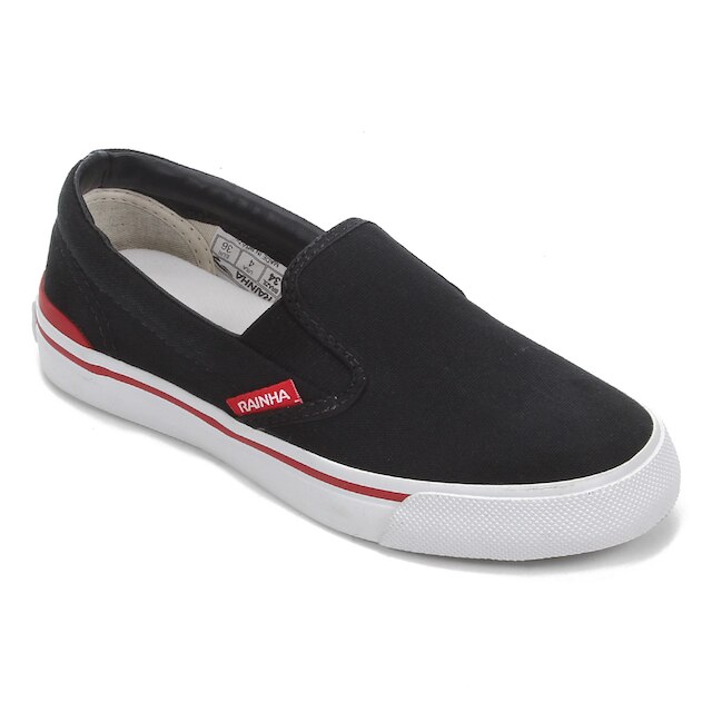 Tênis Rainha Iate - Preto+Branco é ruim? Tênis Rainha Iate - Preto+Branco é boa?