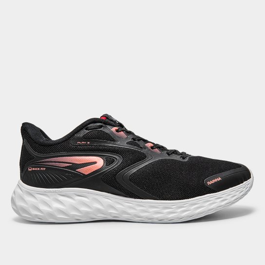 Tênis Rainha Play III Masculino - Preto+Laranja é ruim? Tênis Rainha Play III Masculino - Preto+Laranja é boa?