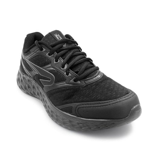 Tênis Rainha Play - Preto+Chumbo Menor preço em Tênis Rainha Play - Preto+Chumbo