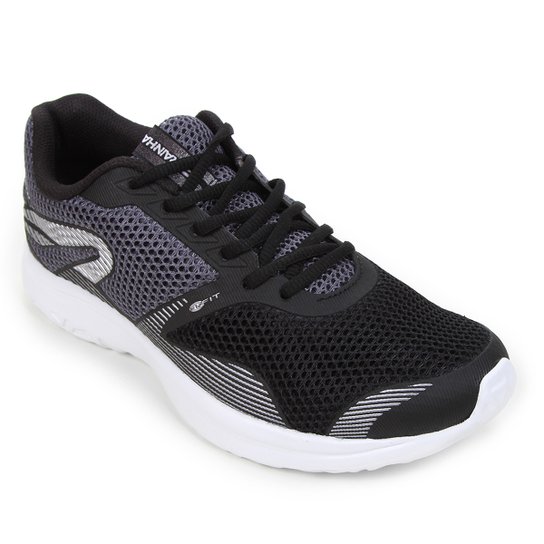 Tênis Rainha Rescue Masculino - Preto+Chumbo é ruim? Tênis Rainha Rescue Masculino - Preto+Chumbo é boa?