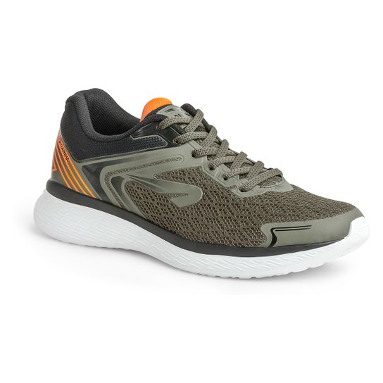 Tênis Rainha Rush Masculino - Verde Militar+Preto é ruim? Tênis Rainha Rush Masculino - Verde Militar+Preto é boa?