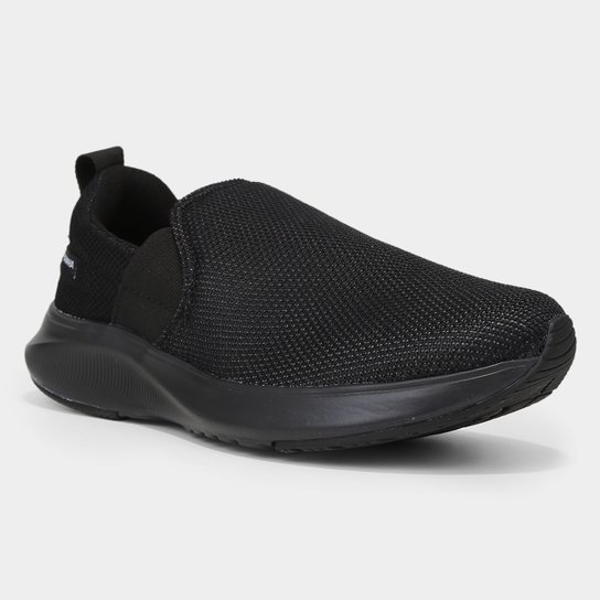 Tênis Rainha Slip On Back Masculino Preto Netshoes