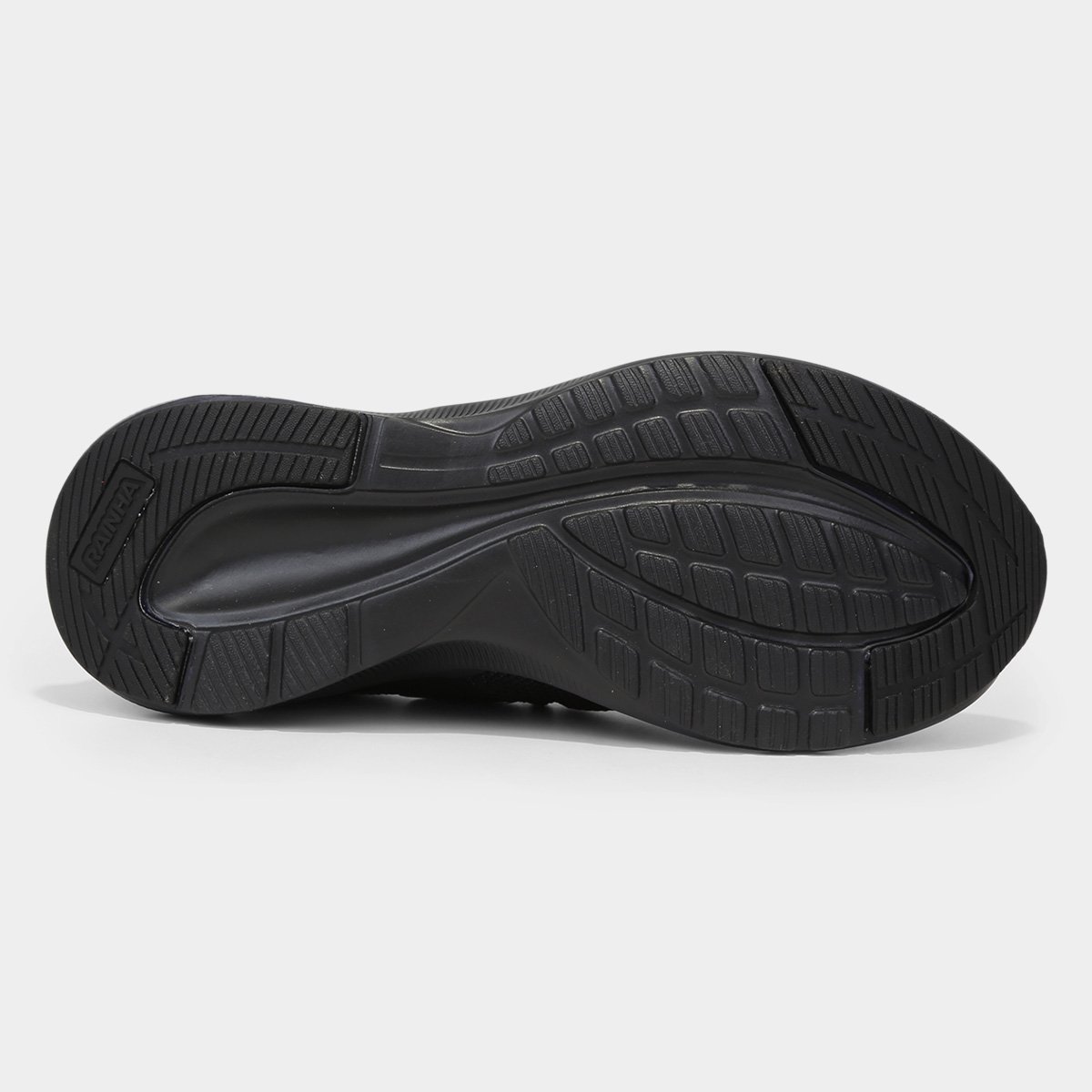 Tênis Rainha Slip On Back Masculino Preto Netshoes